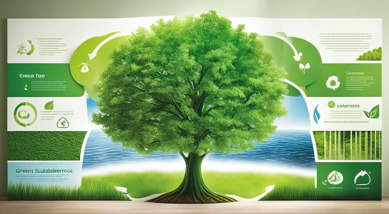 What is the difference between green and eco-friendly?